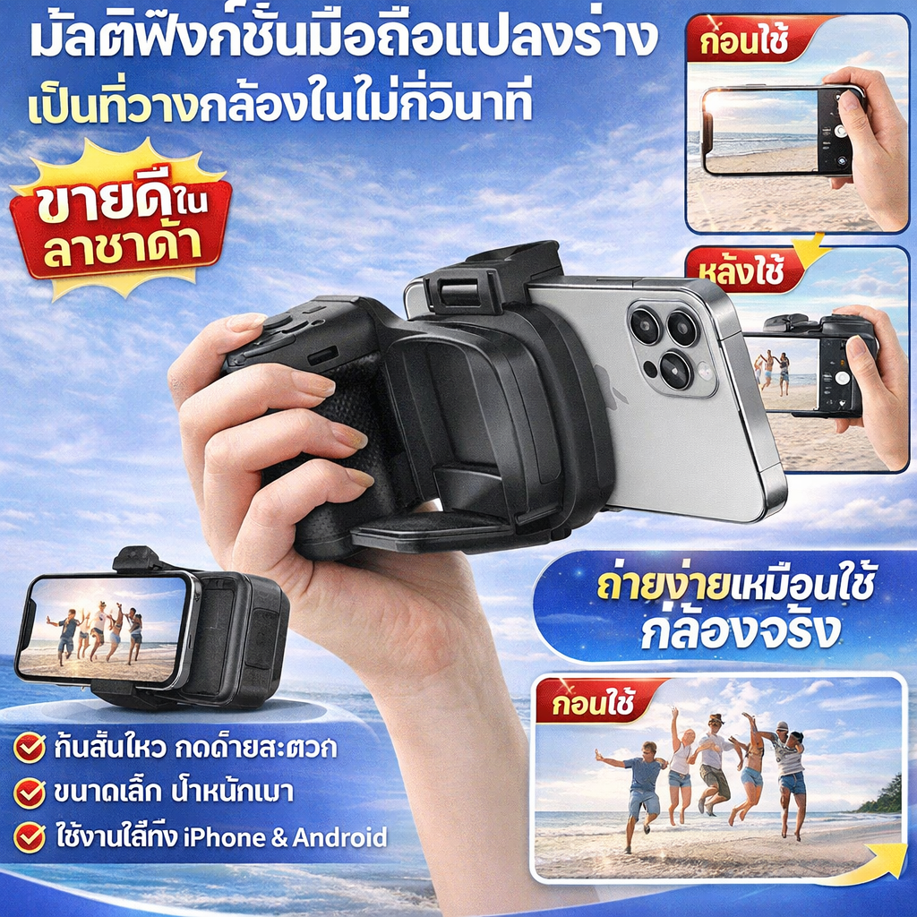 โทรศัพท์มือถือบลูทูธ ช่วย ยิง ราคา 208 บาท*ส่งฟรี