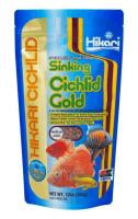 100 กรัม (เม็ดกลาง) - Hikari Cichild Gold ฮิคาริอาหารปลาหมอสี สูตรผสมแคโรทีนเร่งสี เร่งโต ชนิดจมน้ำ