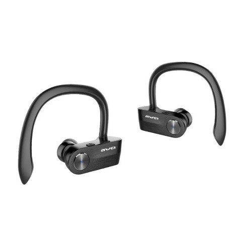 โปรโมชัน หูฟังบลูทูธ AWEI T2 TWS Dual Bluetooth IPX4 Waterproof Bass Stereo Sports Earphones ราคาถูก หูฟัง หูฟังสอดหู