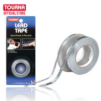 TOURNA  LEAD TAPE- Roll( 1/4″ x 72″​0.18mm​)  เทปตะกั๋วถ่วงน้ำหนักแบบม้วน ไม้เทนนิส ไม้แบดมินตัน กอฟท์ 1 pack