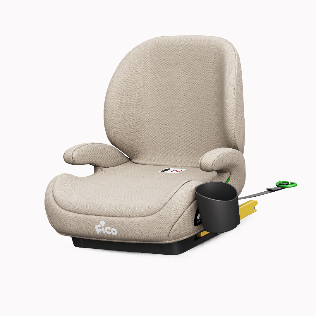 ใหม่ !! 2025 คาร์ซีทเด็กโต Fico คาร์ซีทบูสเตอร์ซีท รุ่น FC21 TiNO (ISOFIX) สำหรับเด็ก 3 - 12 ปี รุ่น