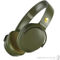 Skullcandy : Riff Wireless by Millionhead (หูฟัง Wireless On-Ear ใช้การเชื่อมต่อด้วย Bluetooth® มีอายุการใช้งานของแบตเตอรี่ยาวนานถึง 12 ชั่วโมง)