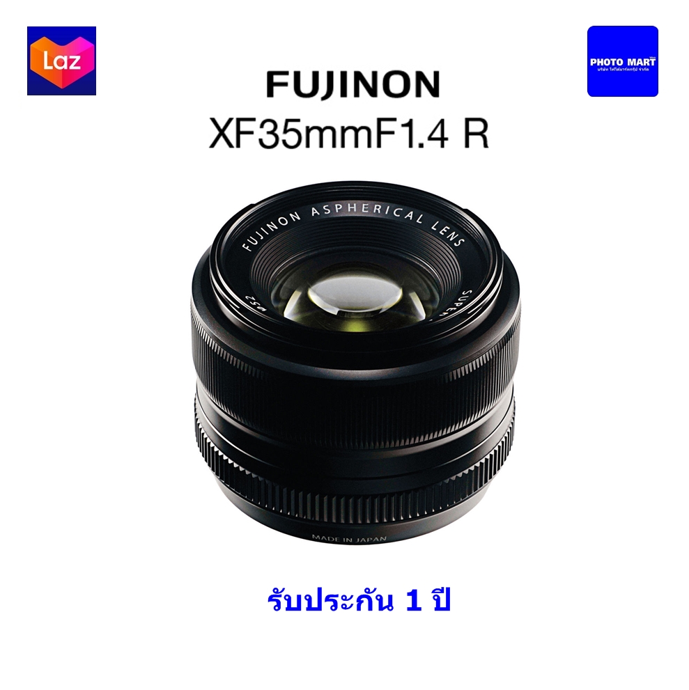 Fujinon Lens XF 35 Mm.F1.4R  รับประกัน  1ปี