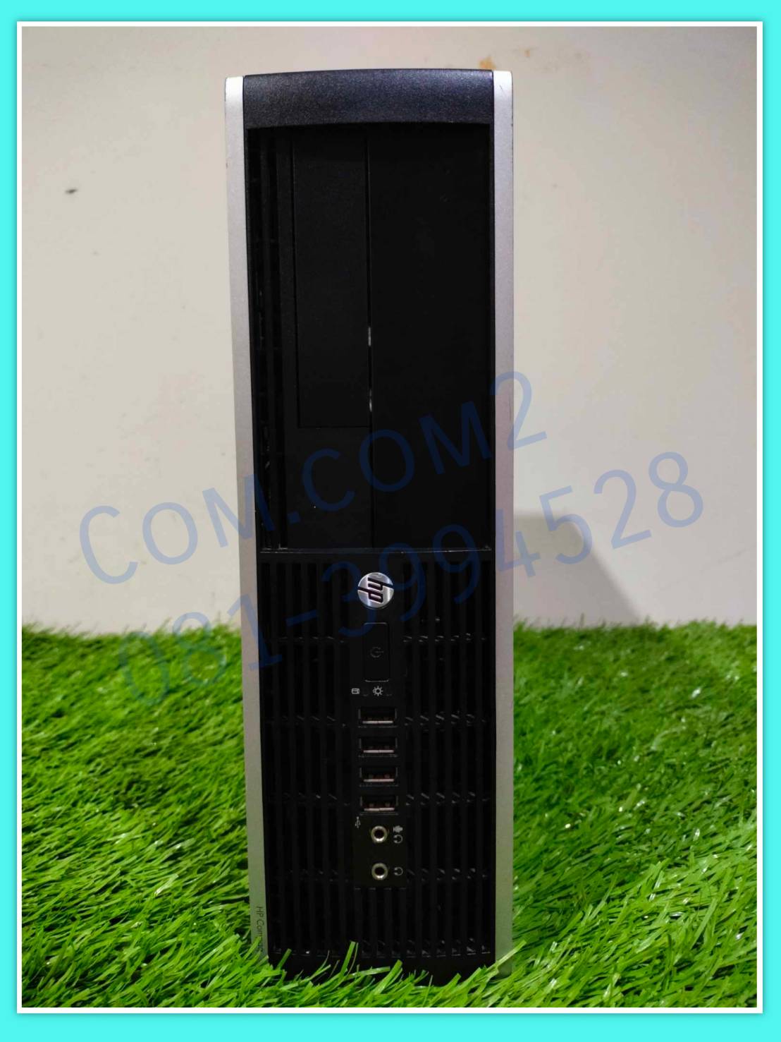 คอมพิวเตอร์ HP Core i3-2100 แรม 4 GB สินค้าพร้อมใช้งาน ลง Windows แล้ว ใช้ทำงานดูหนังฟังเพลงฯลฯ แถมฟรีสายไฟ AC 1 เส้นค่ะ"USED" ราคา 1,050 บาท*ส่งฟรี