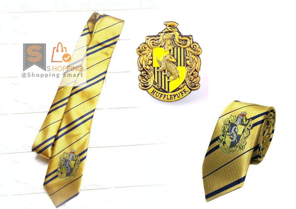 พร้อมส่ง !! เนคไท Potter Necktie ties Gryffindor/Slytherin