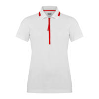 เสื้อโปโล Audi Sport  สำหรับผู้หญิงสีขาว