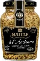 Mustard wholegrain jar 210g - Maille มัสตาร์ดโฮลเกรน 210 กรัม