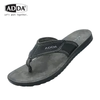 ADDA PU รองเท้าแตะ รองเท้าลำลอง สำหรับผู้ชาย แบบคีบ รุ่น 72F03M1 (ไซส์ 39-43)