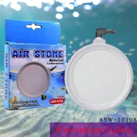 Air Stone หัวทรายจานนาโนสีขาว รุ่น ASW10108