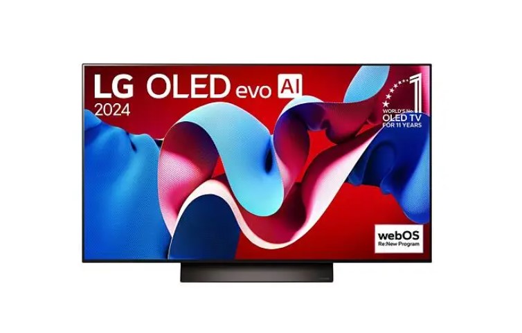 โทรทัศน์และเครื่องเสียง LG แอลจี Oled48C4Psa.เอทีเอ็ม ราคา 45,500 บาท*ส่งฟรี