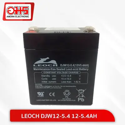 LEOCH Dry Batteries 12V 5.4AH