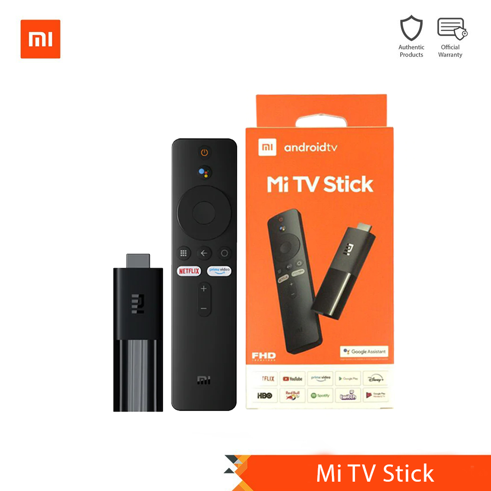 Xiaomi Mi TV Stick แอนดรอยด์ทีวีสติ๊กรองรับ Google Assistant รับประกันศูนย์ไทย 1 ปี By Mac Modern