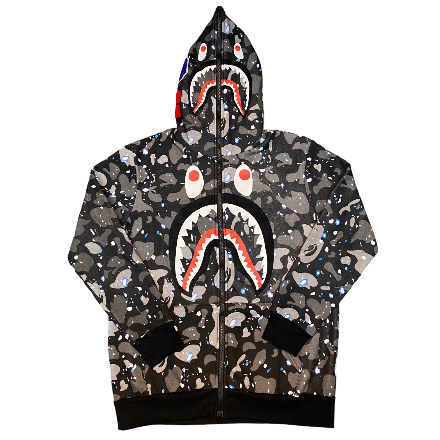 Bape shark hoodie เสื้อฮู้ด เบ็บ ? เสื้อกันหนาว เบ็บช๊าค มี29ลายให้เลือก ลายคราสสิค