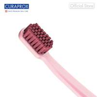 CURAPROX แปรงสีฟัน คูราพรอกซ์ รุ่น CS 12460 velvet แปรงสีฟันขนนุ่มพิเศษ ปลายมมน สำหรับผู้ที่มีอาการเหงือกอักเสบ โดยเฉพาะกลุ่มคุณแม่ตั้งครรภ์