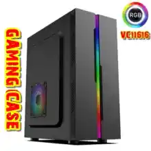 ภาพขนาดย่อของภาพหน้าปกสินค้าVENUZ (เคส) ATX Computer Case VC1616 RGB LED Lighting จากร้าน ฮาร์ดแวร์ เซ็นเตอร์ ไอที บน Lazada