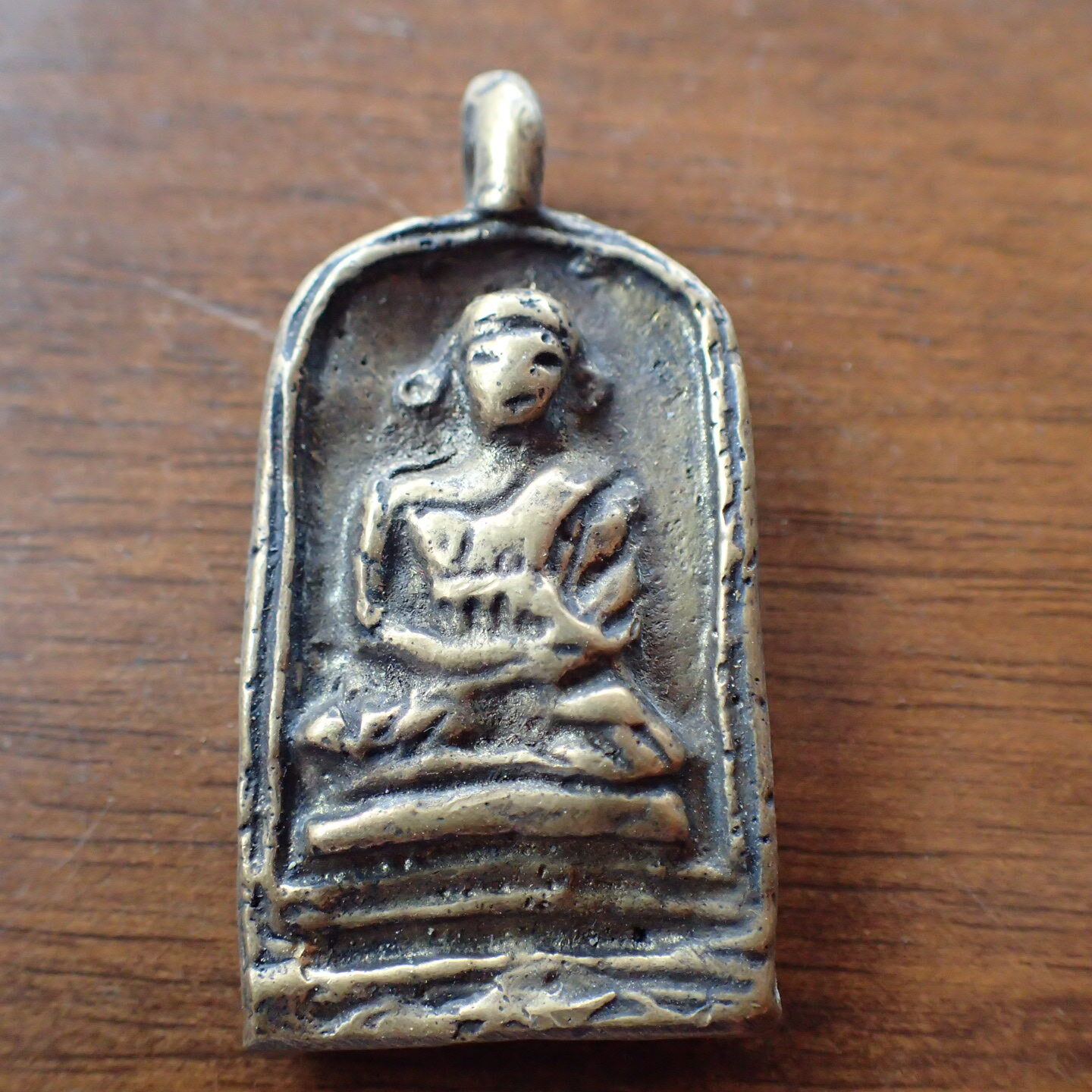 ลดราคา พระเครื่อง เครื่องรา่ง เหรียญหลวงพ่อไปล่ เหรียญหล่อโบราณ หลวงพ่อไปล่ วัดกำแพง