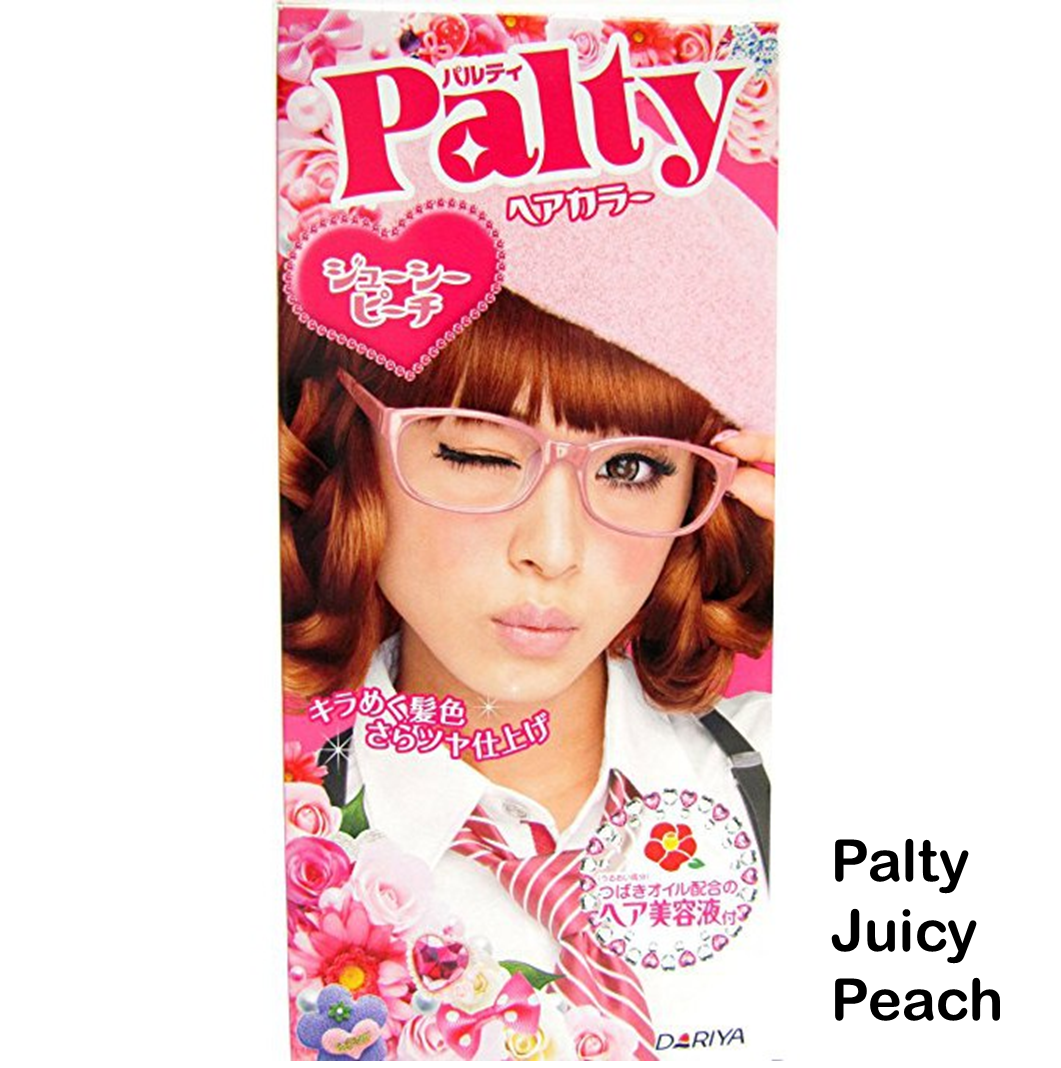 (ส่งฟรี!!!) Palty Hair Color ครีมเปลี่ยนสีผม นำเข้าจากญี่ปุ่น ทำเองได้ง่าย อุปกรณ์ครบ