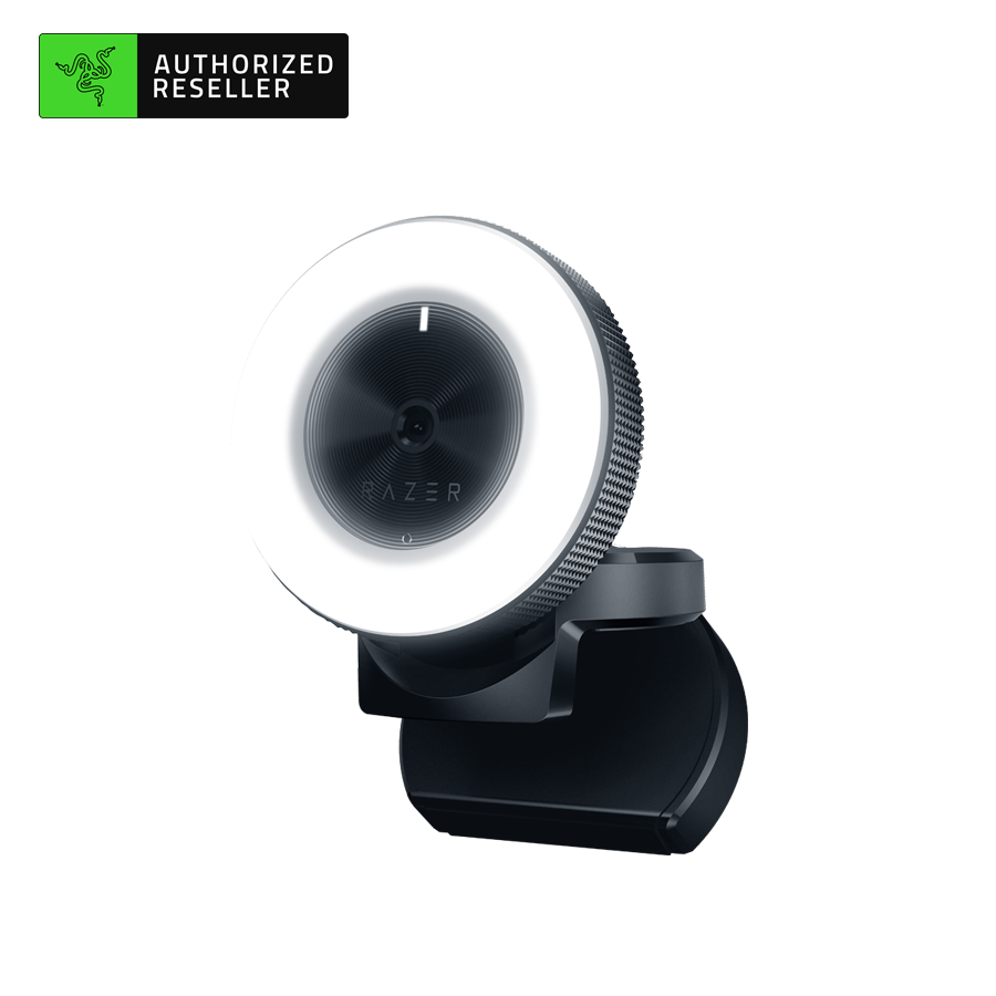 Razer Kiyo Desktop Camera for Streaming with Illumination - กล้องเว็บแคมสำหรับสตรีมมิ่ง (รับประกันสินค้า1ปี)