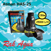 Atman HAS-25 ปั้มน้ำ ประหยัดไฟ 25000 L/Hr 150w