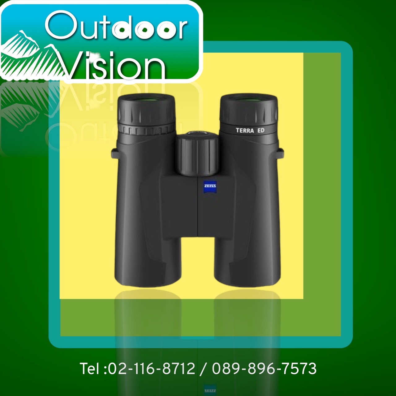 Zeiss กล้องส่องทางไกลสองตา รุ่น Terra ED 10X42 Binoculars ราคา 21,500 บาท*ส่งฟรี
