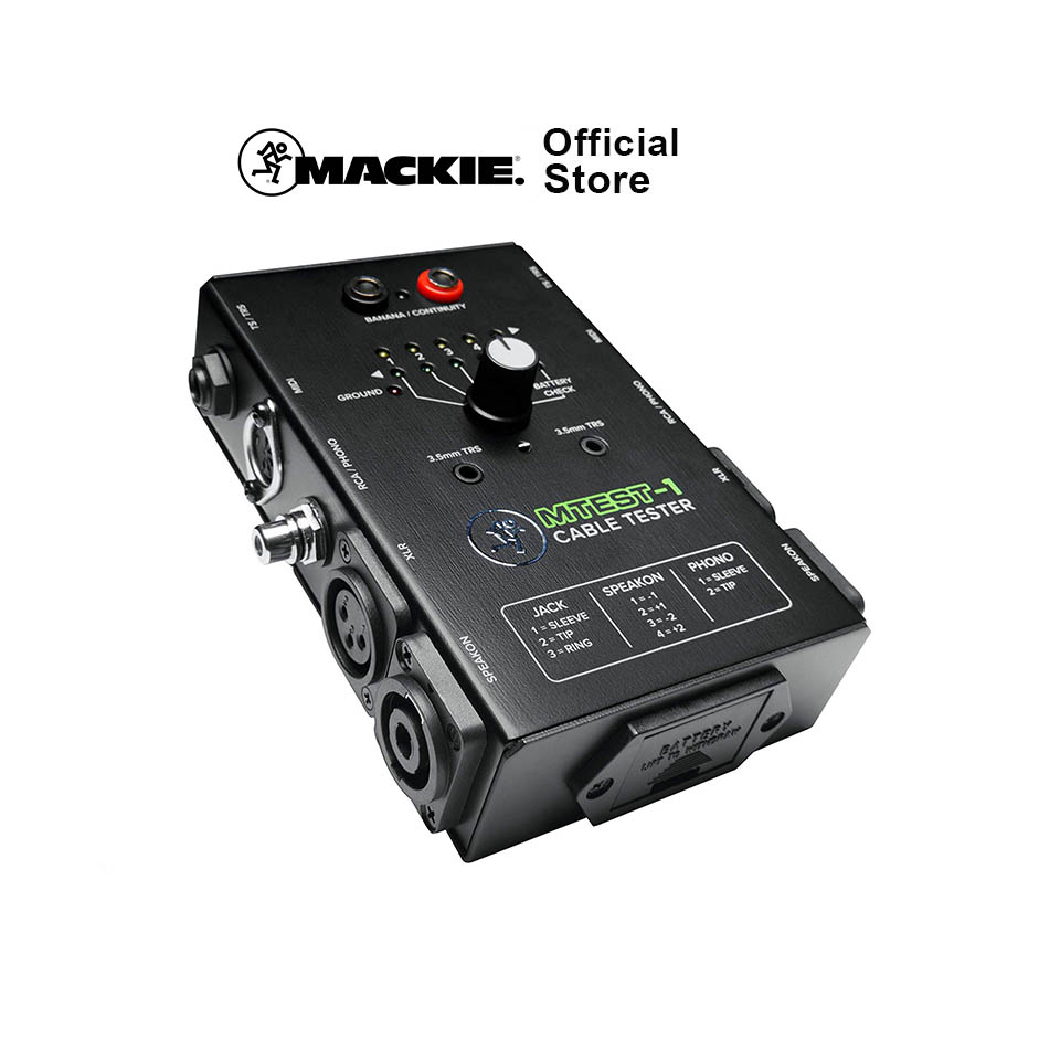 Mackie MTEST-1  cable tester