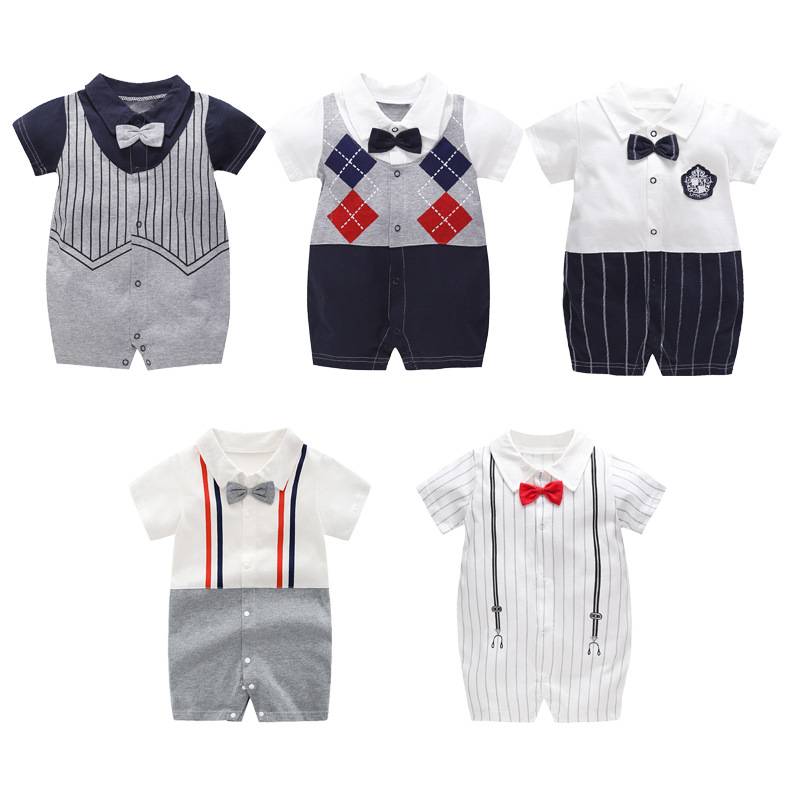 INFANTS TIE SHOULDER ONE PIECE ZIBA ZIBA main image 1
