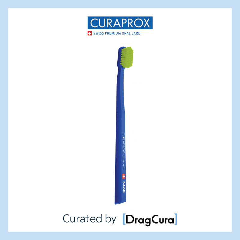 แปรงสีฟันทั่วไป Curaprox CS 5460 ด้ามสีน้ำเงิน