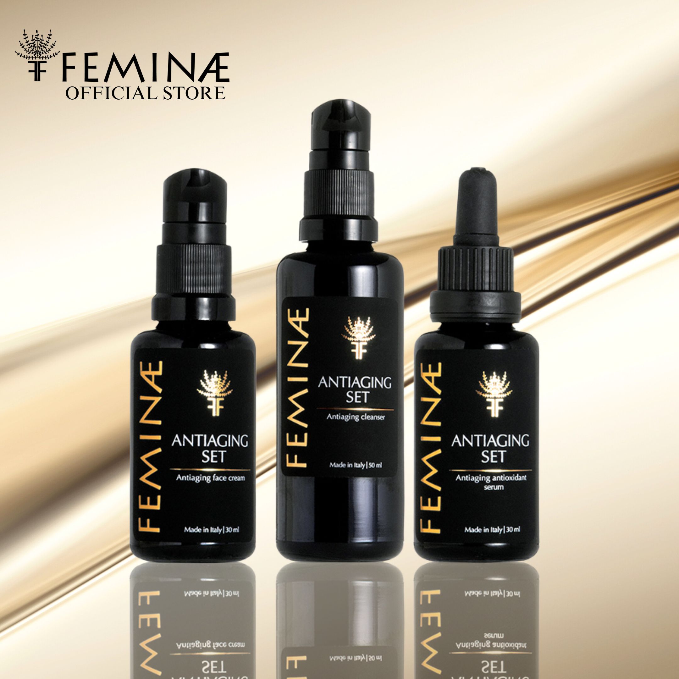 ANTIAGING SET - ทรีตเมนต์เซตเวชสำอางลดเลือนริ้วรอย ราคา 2,390 บาท*ส่งฟรี