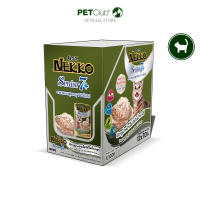 [PETClub] Nekko Senior 7+ 11+ Pouch - อาหารเปียกแมวสูงวัย 7+11+