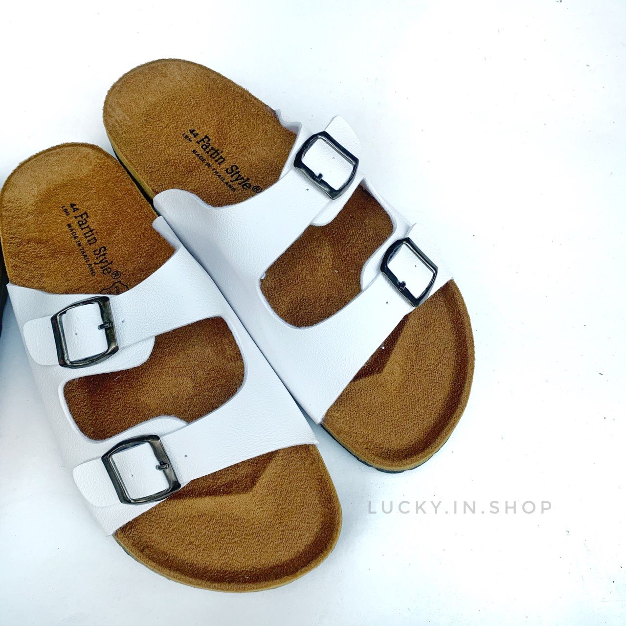 รองเท้าแตะทรงไบเก้น Birkenstock ไซส์ 36-41 มี2ลายยอดฮิต เลื่อนดูรูปถัดไป