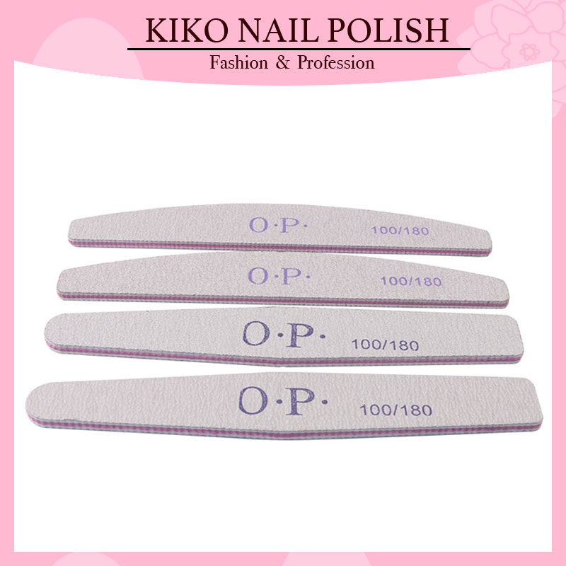 ตะไบเล็บราคาพิเศษ 1แพ็ค4ชิ้น KIKO NAIL POLISH NG48