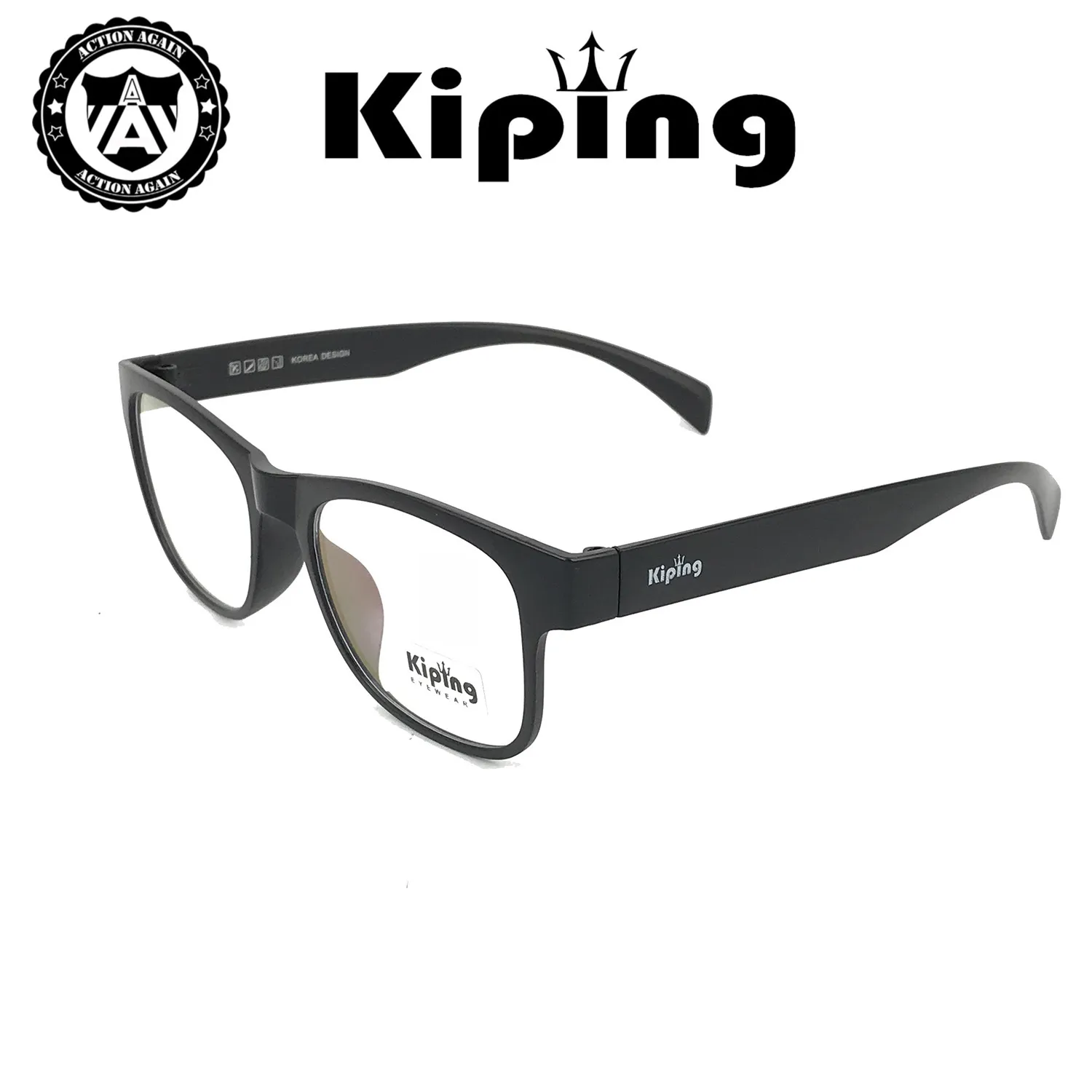 KIPING 99246 แว่นสายตา แว่นกรองแสงฟ้า แว่นตากรองแสง แฟชั่นล่าสุด แว่นตา แฟชั่น เต็มเฟรม แว่นตาราคาถูก