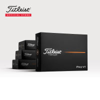 (โปร 3 โหล แถมฟรี 1 โหล) 2025 Titleist Pro V1® Golf Balls (White) - Loyalty Rewarded Promotion