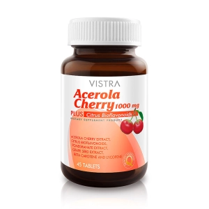 ภาพหน้าปกสินค้าVISTRA Acerola Cherry 1000 mg 45 caps ที่เกี่ยวข้อง