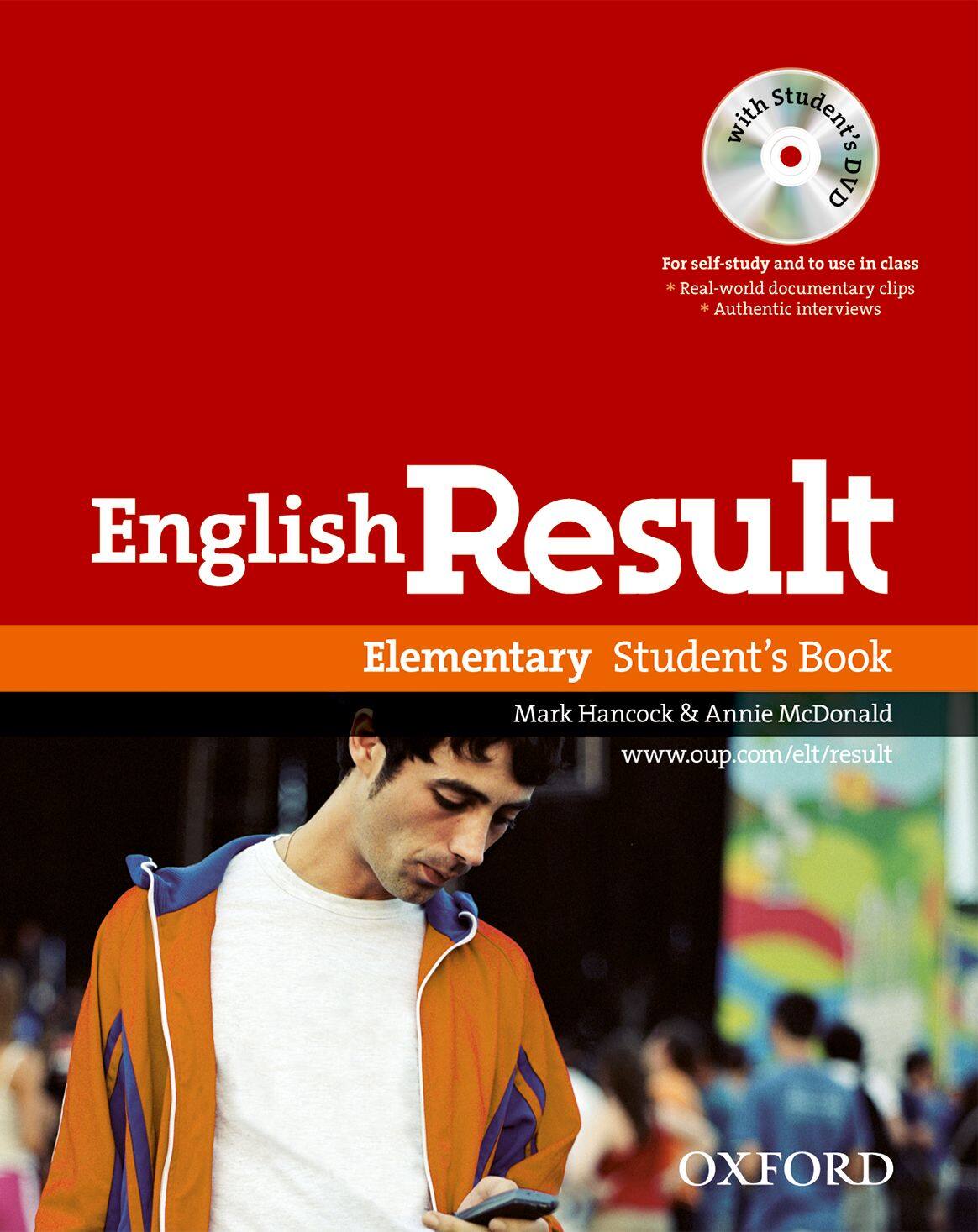 English Result Elementary : Student's Book +DVD (P)