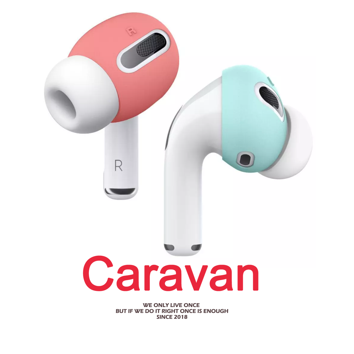 11# Caravan Crew Anti-slip for Air pods Pro Ear Tips ซิลิโคนใส่หูฟัง ราคา 26 บาท*ส่งฟรี