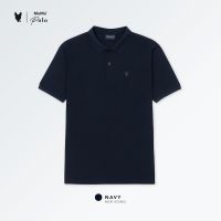 AEIOU เสื้อโปโล Memo กระดุม2ปกคอเรียบ Polo Basic New Iconic ลิขสิทธิ์แท้ (Best Seller) D2