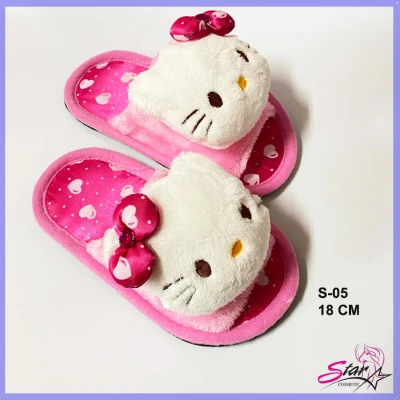 Sanrio Hello Kitty Slippers Youth Kids Little Girl (5)