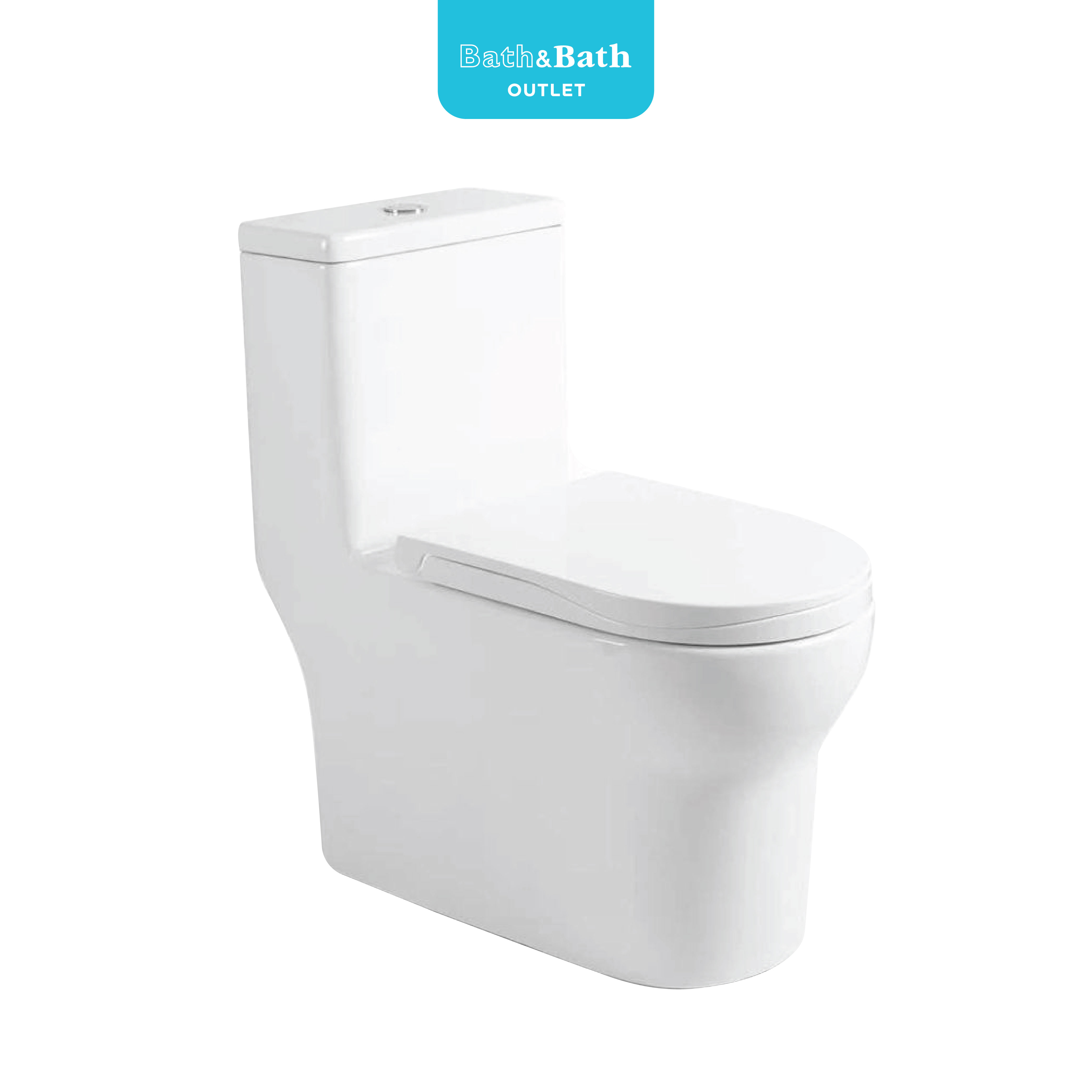 BATH&BATH BT-4882 สุขภัณฑ์ชิ้นเดียว 4.8 L MAAR ราคา 3,990 บาท*ส่งฟรี