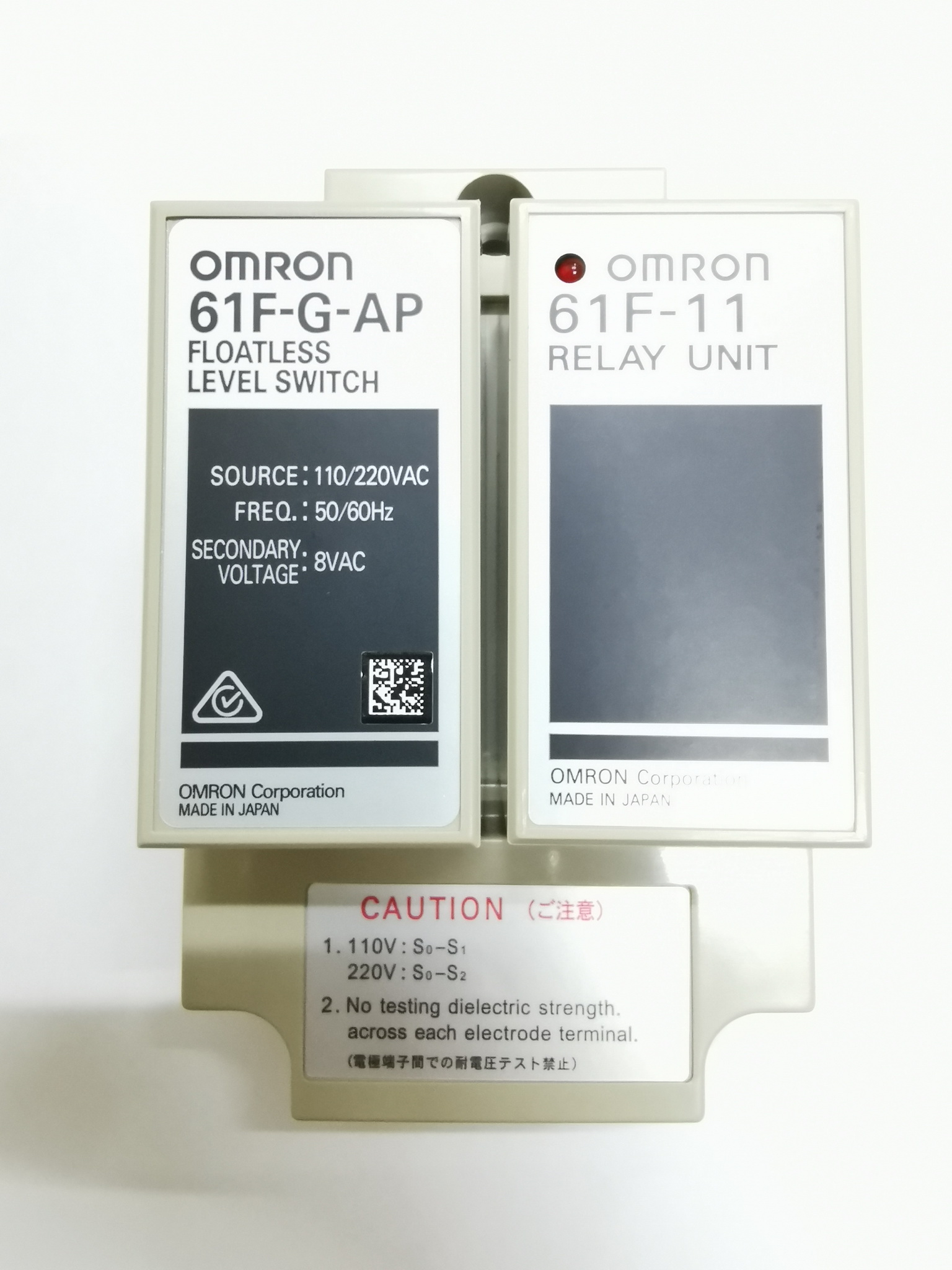 Omron 61F-G-AP Floatless Level Switch 110/220 VAC