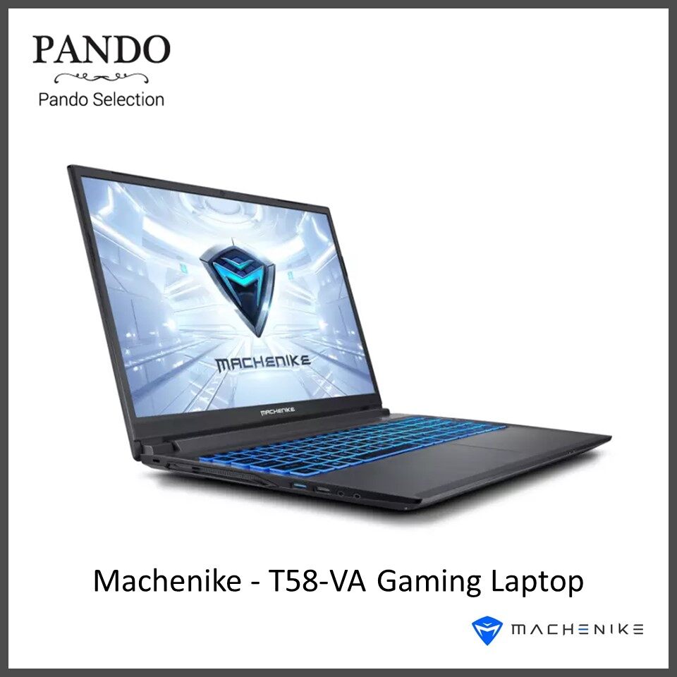 [ผ่อน0%+ส่งฟรี !!] Machenike - T58-VA Intel Core i5-10300H  GTX1650 Gaming Laptop รับประกัน 1 ปีเต็ม