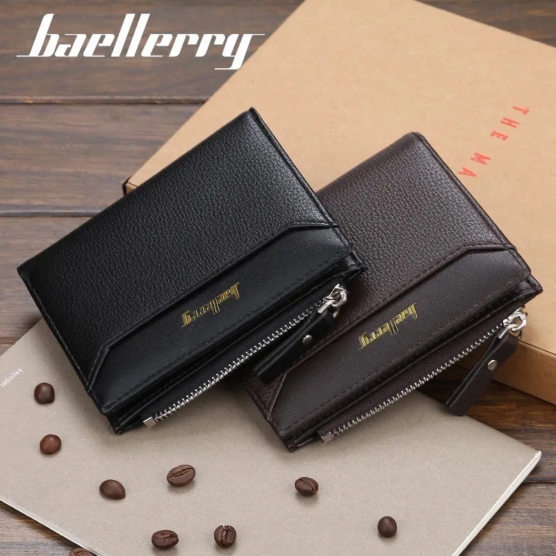🇹🇭สินค้าพร้อมส่ง🇹🇭 Baellerry กระเป๋าสตางค์ กระเป๋าสตางค์ผู้หญิง [M013]