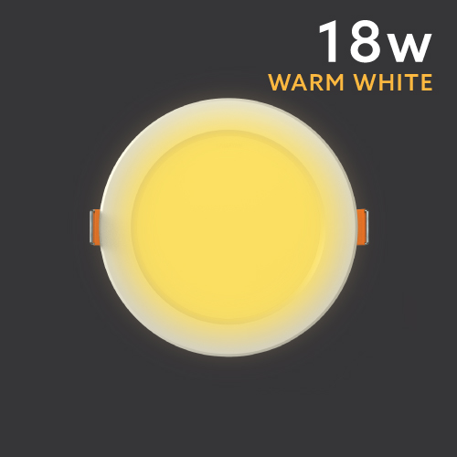 【ลดล้างสต็อก】LAMPTAN โคมไฟ LED Downlight LUMIX หน้ากลม
