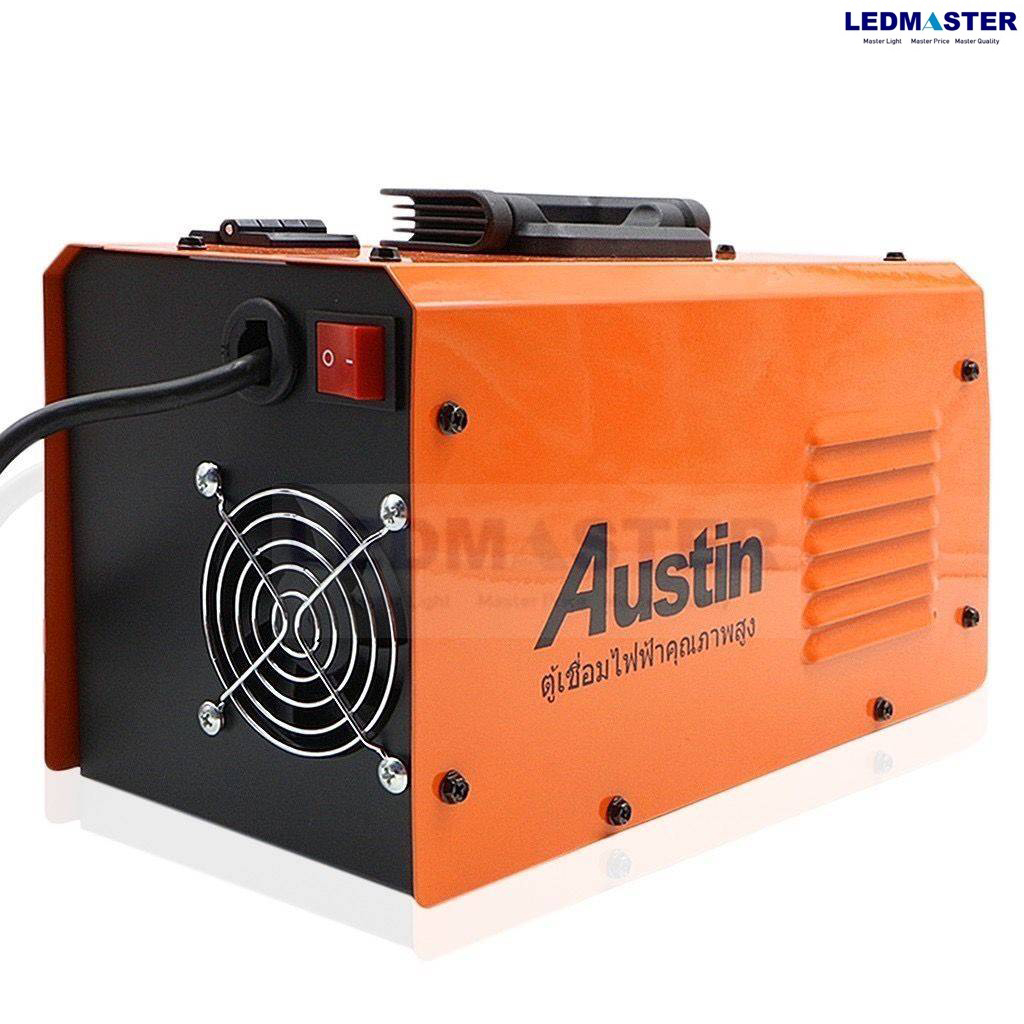 ตู้เชื่อม 2 ระบบ AUSTIN Mig/mma 500 เชื่อมฟลักซ์คอร์ ไม่ไช้แก๊ส แค่เสียบปลั๊กไฟบ้านก็ใช้งานได้เลย