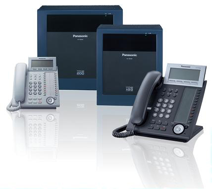 Panasonic ระบบโทรศัพท์ตู้สาขา รุ่น KX-TDE200BX Panasonic IP-PBX ราคา 39,000 บาท*ส่งฟรี