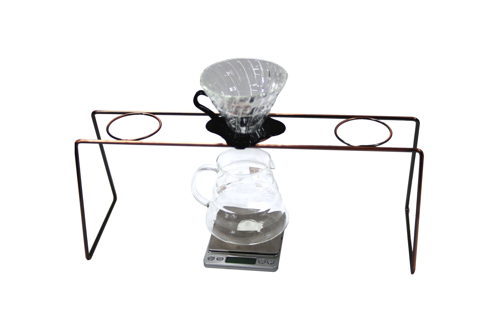 Coffee Dripper Stand / Triple / สีสนิม ราคา 1,020 บาท*ส่งฟรี