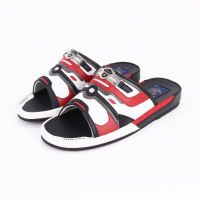 Taywin Original Style รองเท้าแตะขาวสลับพื้นหนา รุ่น 310V24002