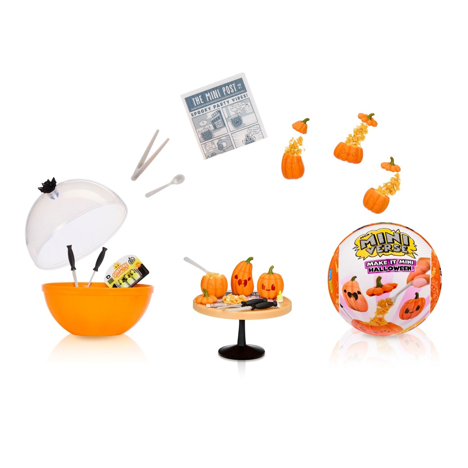 ของแท้ Miniverse - Mini Halloween ของจิ๋ว DIY ฮาโลวีน รหัส LLM547051 ราคา 565 บาท*ส่งฟรี