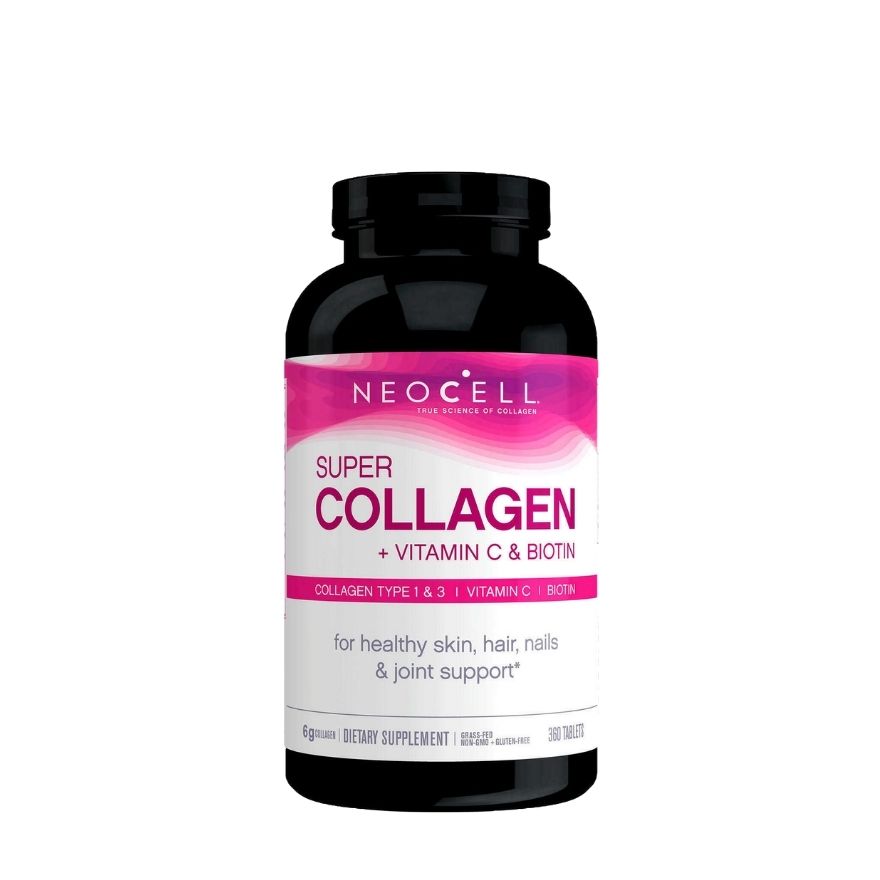 NEOCELL  Super Collagen + C 6000 mg. with biotin 360 tablets