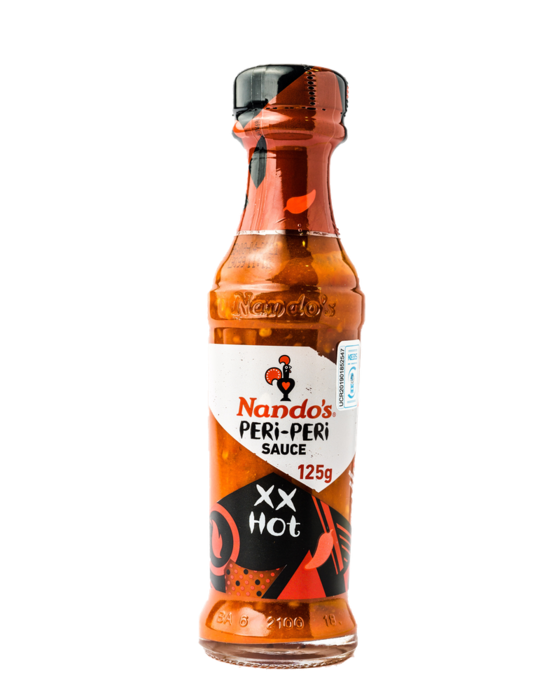 Nando’s Peri-Peri Sauce Extra Hot 125g นานโดส์ ปีริ ปีริ ฮอตซอส 125กรัม